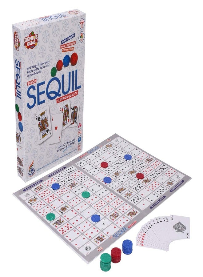 KITIKITTZ Family Exciting Card Board Strategy Sequil Game Toy… - Image 3